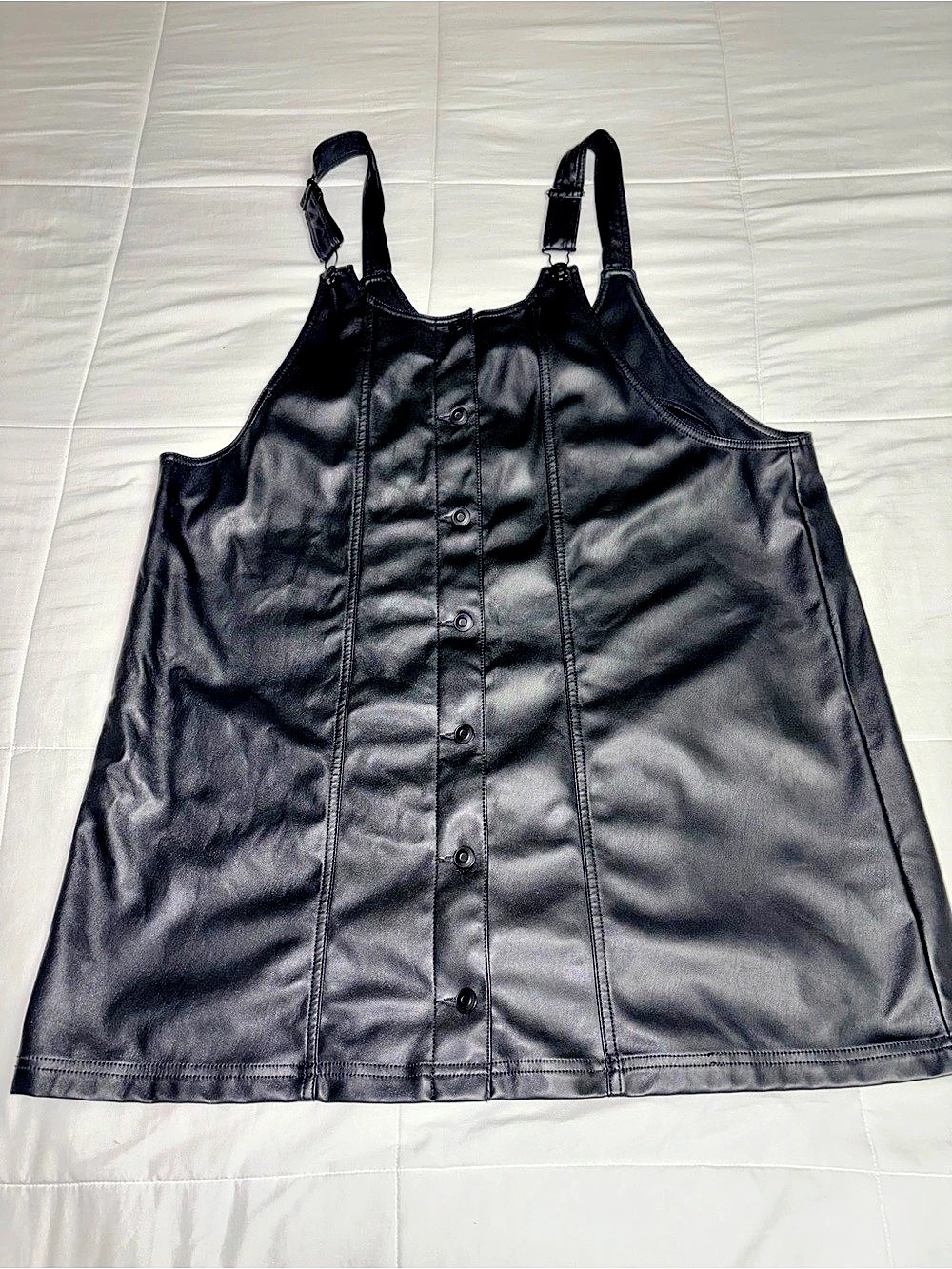 Celebrity Pink Black overall dress